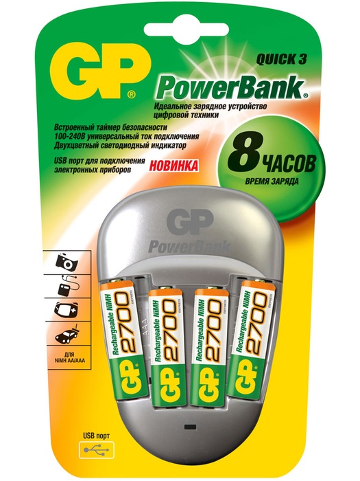 фото GP Power Bank Quick 3