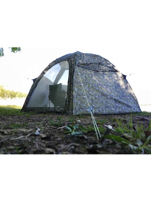 фото Палатка ЛОТОС 5 Мансарда (модель 2019)