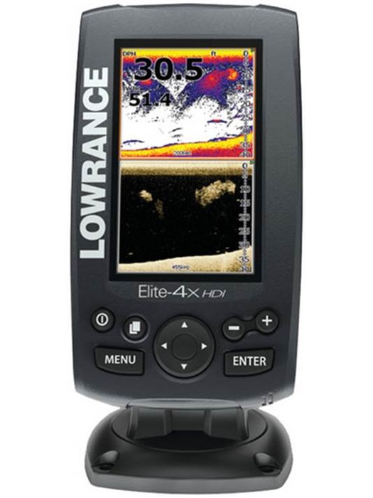 фото Lowrance Elite-4x HDI 83/200+455/800 кГц (000-11213-001)