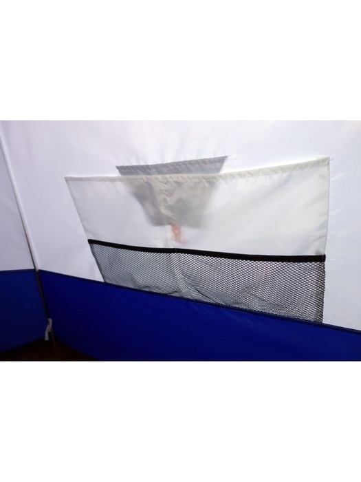 фото Палатка для зимней рыбалки "Зонт" Пингвин 3 (1-сл, с дышащим верхом)