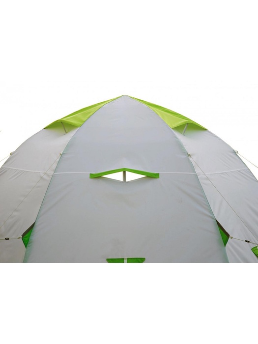 фото Зимняя палатка ЛОТОС 5С (белый, пол ПУ 4000)