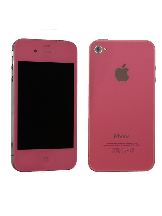 фото Apple iPhone 4S 64Gb Pink (розовый)