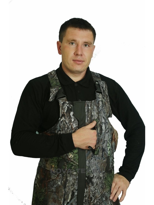 фото Зимний костюм для рыбалки и охоты «Фишер» -40 (Алова, PR 008-1) GRAYLING