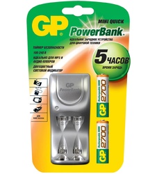 фото GP Power Bank Mini Quick