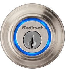фото Bluetooth замок Kwikset Kevo Wireless для iPhone/iPad/iPod/Android cеребряный