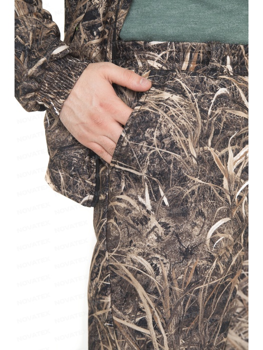 фото Осенний костюм для рыбалки и охоты "Сокол" 0° (алова, камыш) КВЕСТ (подкладка флис)