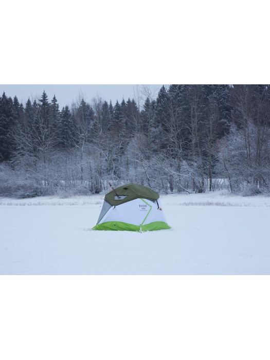 фото Зимняя палатка ЛОТОС КубоЗонт 4 Термо