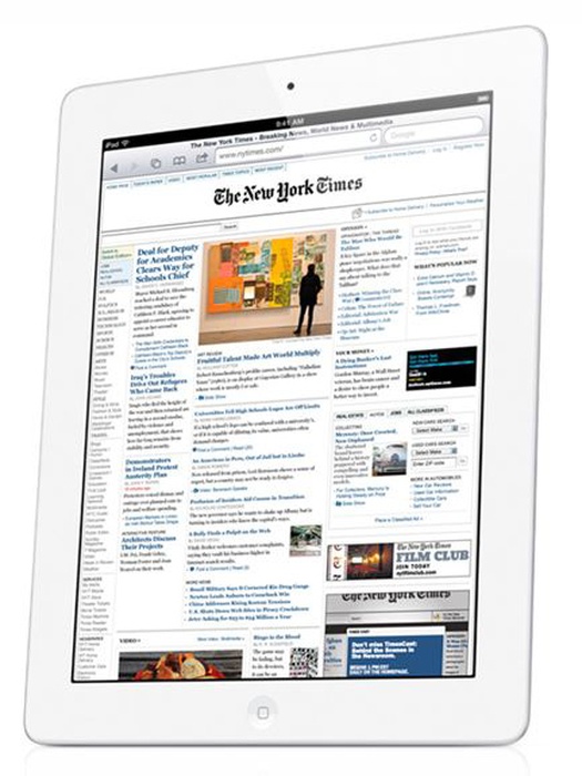 фото Apple iPad 2 64Gb Wi-Fi + 3G (Белый/White)