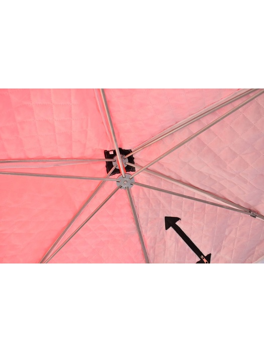 фото Палатка-зонт для зимней рыбалки КЕДР-3 трехслойная