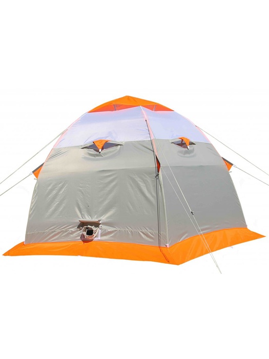 фото Зимняя палатка ЛОТОС 3С (оранжевый)