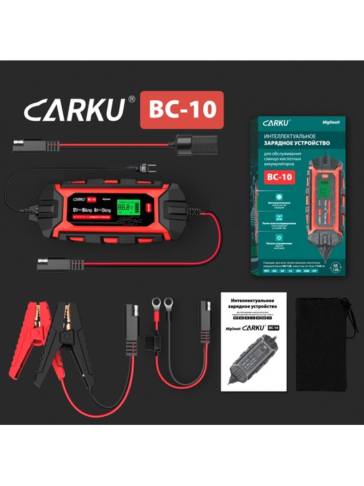 фото Пуско-зарядное устройство Carku BC-10
