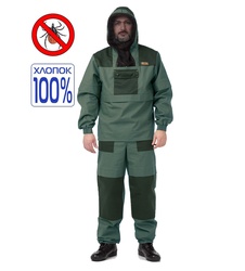 фото Противоэнцефалитный костюм KATRAN Протект (Палатка, зеленый)