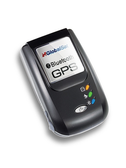 фото GPS приёмник с даталоггером GlobalSat BT-335 (Bluetooth)