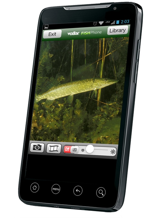 фото FishPhone Vexilar FP100 с WiFi и Video Out