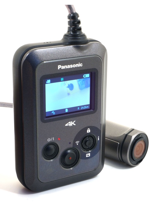 фото Panasonic HX-A500 Grey