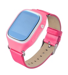 фото Детские часы с GPS трекером MonkeyG S70 Pink