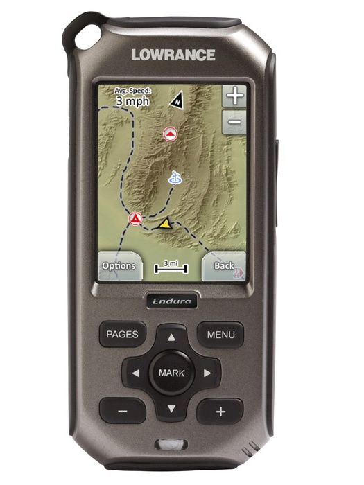 фото Lowrance Safari портативный GPS навигатор