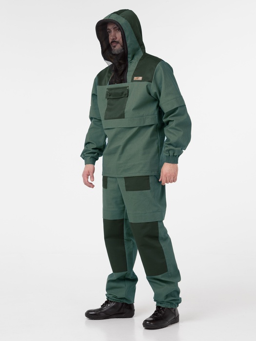 фото Противоэнцефалитный костюм KATRAN Протект (Палатка, зеленый)