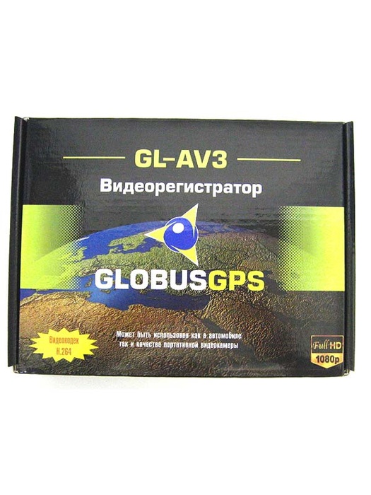 фото GlobusGPS GL-AV3