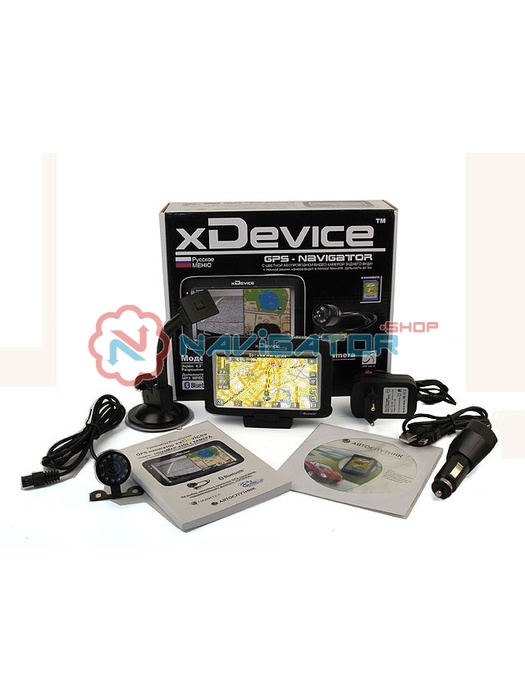 фото xDevice microMap 4350 videocamera (Навител)