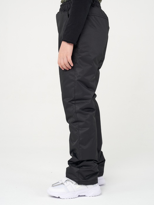 фото Подростковые зимние брюки для девочек KATRAN Frosty (мембрана, черные)