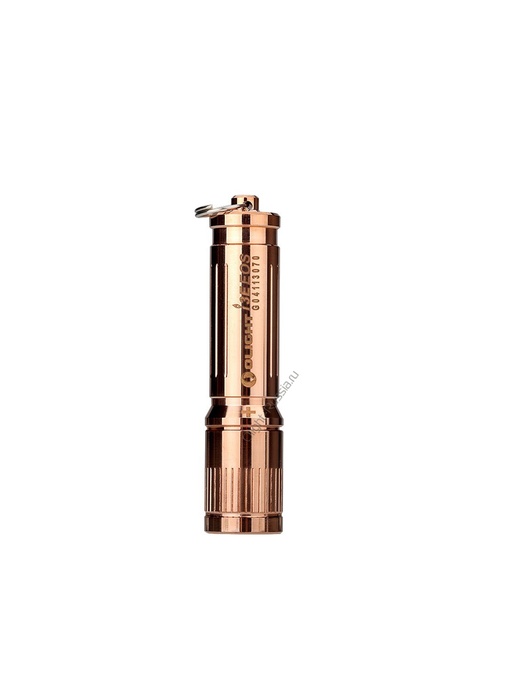 фото Фонарь Olight I3E-CU Copper Brassy Limited Edition Philips LUXEON   