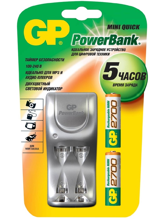 фото GP Power Bank Mini Quick