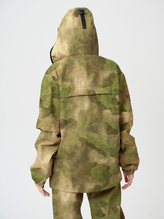 фото Женский противоэнцефалитный костюм KATRAN СТРАЖ (Смесовый, зеленый камуфляж)