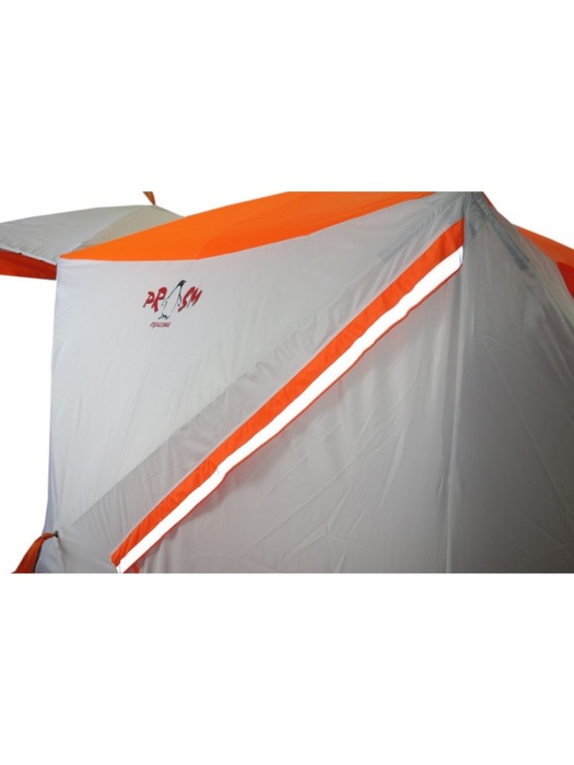фото Универсальная палатка Пингвин Призма Шелтерс Премиум (1-сл) белый-оранжевый