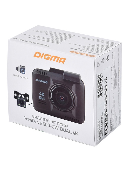 фото Digma FreeDrive 600-GW DUAL 4K