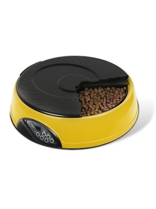 фото Автокормушка для собак и кошек SITITEK Pets Maxi Yellow (61184)