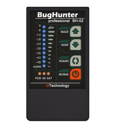 фото Детектор жучков BugHunter Professional BH-02