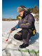 фото Костюм зимний для рыбалки GRAYLING Камчатка 2020 до -45С (таслан, серо-желтый)