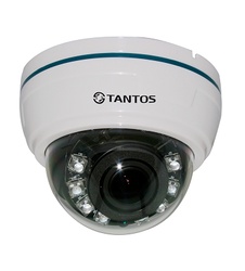 фото Аналоговая видеокамера для помещений Tantos TSc-Di960HV (2.8-12)