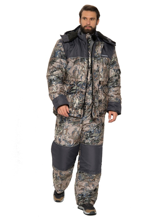 фото Зимний костюм для охоты и рыбалки Альтаир (Алова, Лабиринт) Huntsman до -40°С