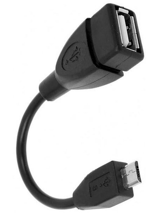 фото Кабель OTG micro USB - USB