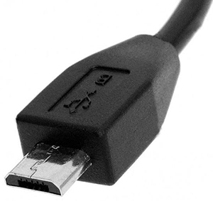 Кабель OTG micro USB - USB