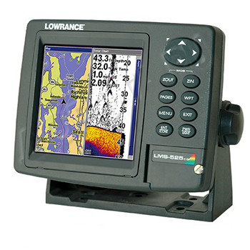 Lowrance LMS-525C DF с датчиком 50/200 КГц