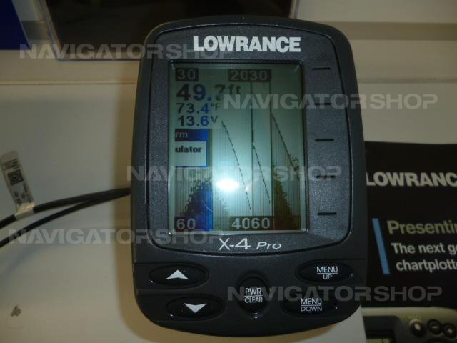  Lowrance X4 Pro    -  8