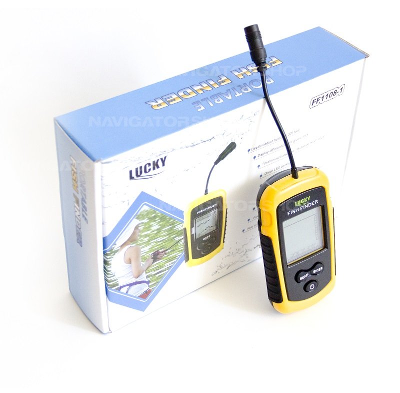 портативный эхолот lucky ff1108 1cw отзывы