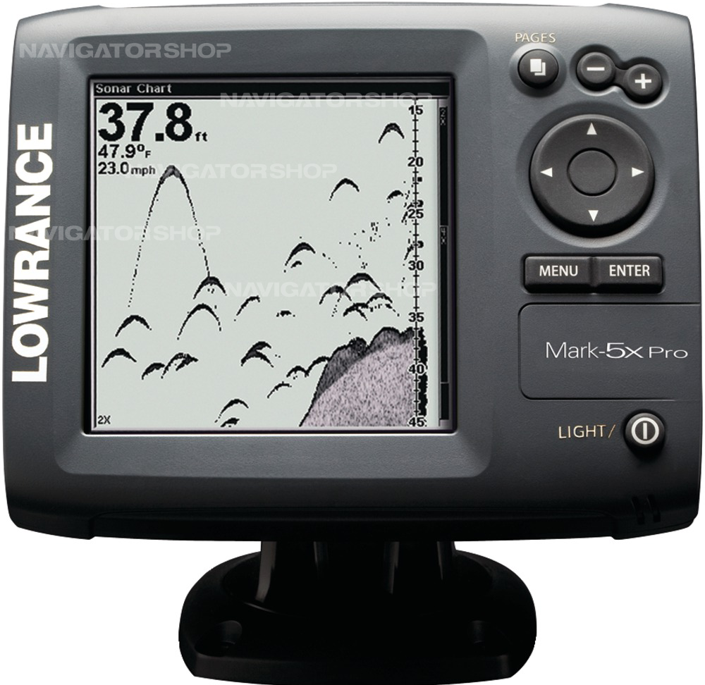     Lowrance Mark 5x Pro -  5