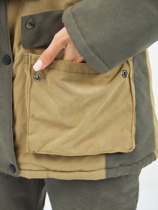 фото Куртка KATRAN Ангара -20С зимняя женская мембранная утепленная (Финляндия, св. хаки)