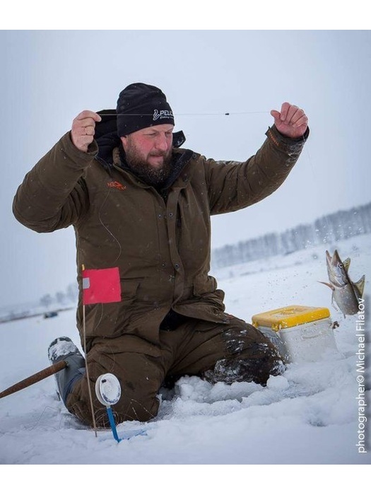 фото Зимний костюм для рыбалки Yukon Ice (Хаки, Breathable) Huntsman