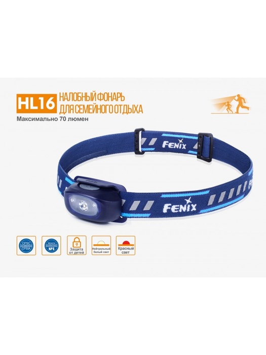 фото Налобный фонарь Fenix HL16 Cree XP-E2 R3