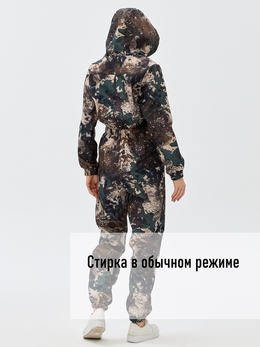 фото Комбинезон женский осенний для охоты и рыбалки KATRAN АМАЗОНКА (полофлис, Вудланд)