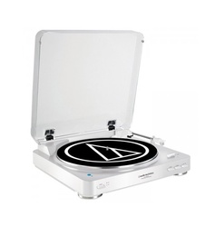 фото Проигрыватель Audio-Technica AT-LP60BT WH White