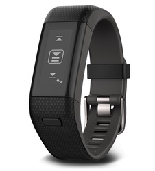 фото Garmin VIVOSMART HR+ черно-серые большого размера (010-01955-45)