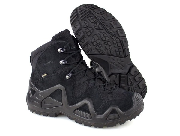 Тактические ботинки Lowa ZEPHYR GTX MID TF Black