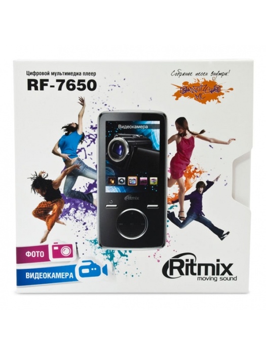 фото Ritmix RF-7650 16Gb Bkack