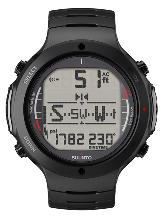 фото Suunto D6i All Black Steel with USB